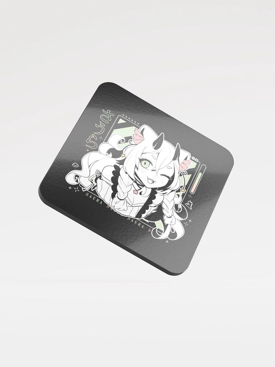 *WINK* Cork Coaster product image (1)