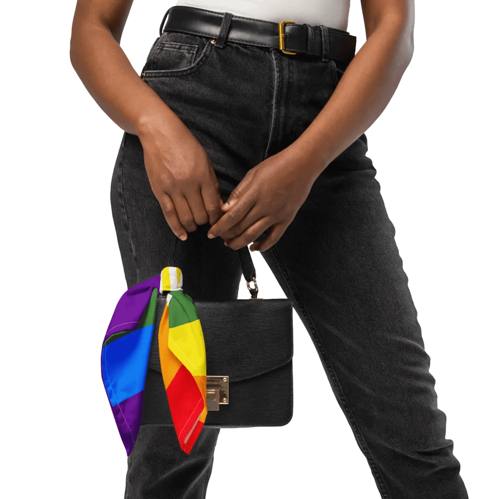 DINK IS ALWAYS RIGHT PRIDE EDITION BANDANA product image (7)