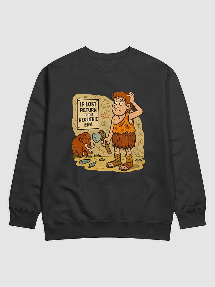Neolithic Era Explorer Sweatshirt product image (1)