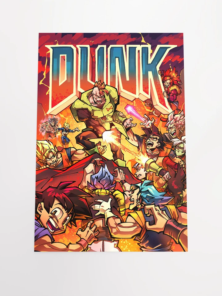 DUNK Poster (No Frame) product image (3)