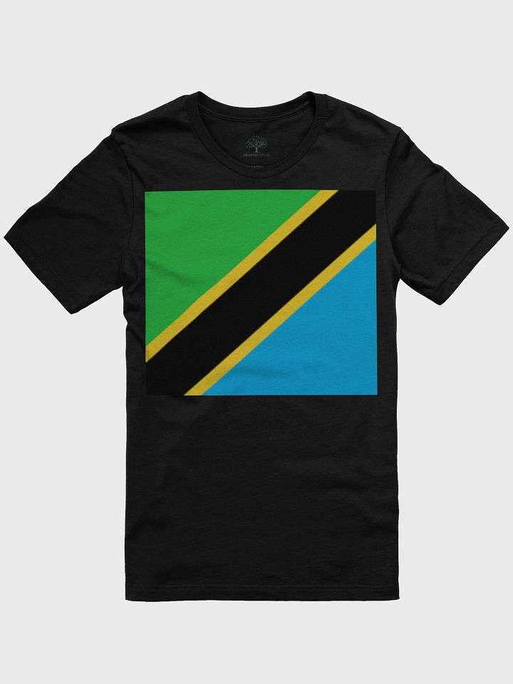 Tanzania Flag Unisex Supersoft T-Shirt - Celebrate Tanzanian Pride! product image (2)
