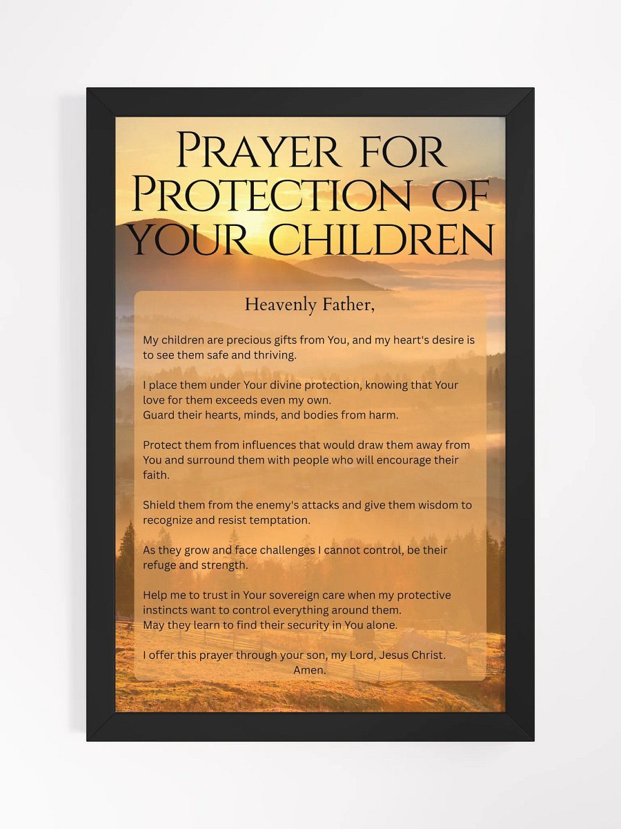 Prayer for Protection of your Children product image (1)