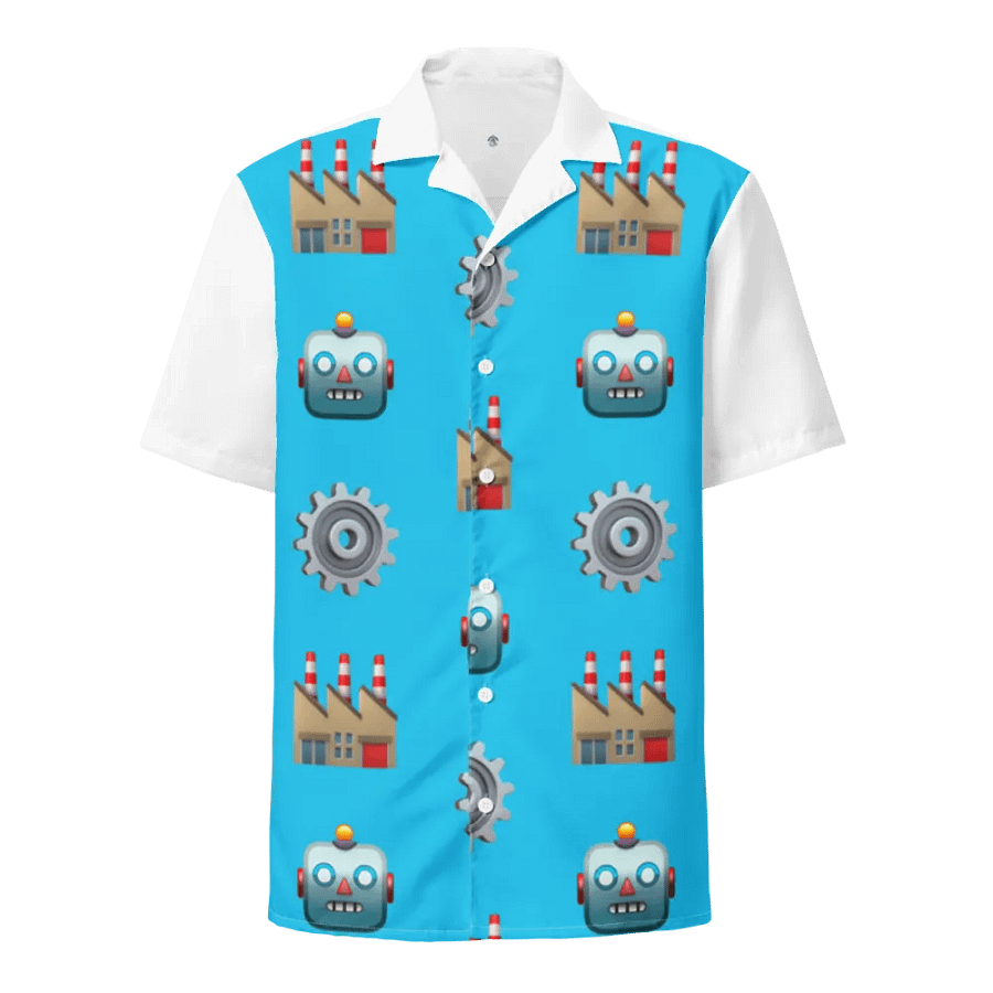 Industrial Icons Hawaiian Shirt product image (1)