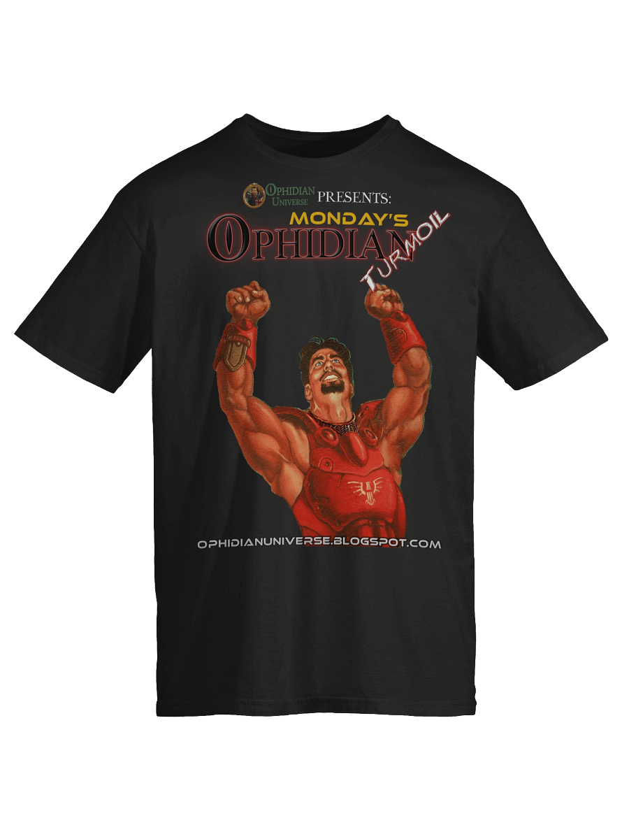 Monday's Ophidian Turmoil T-Shirt product image (5)