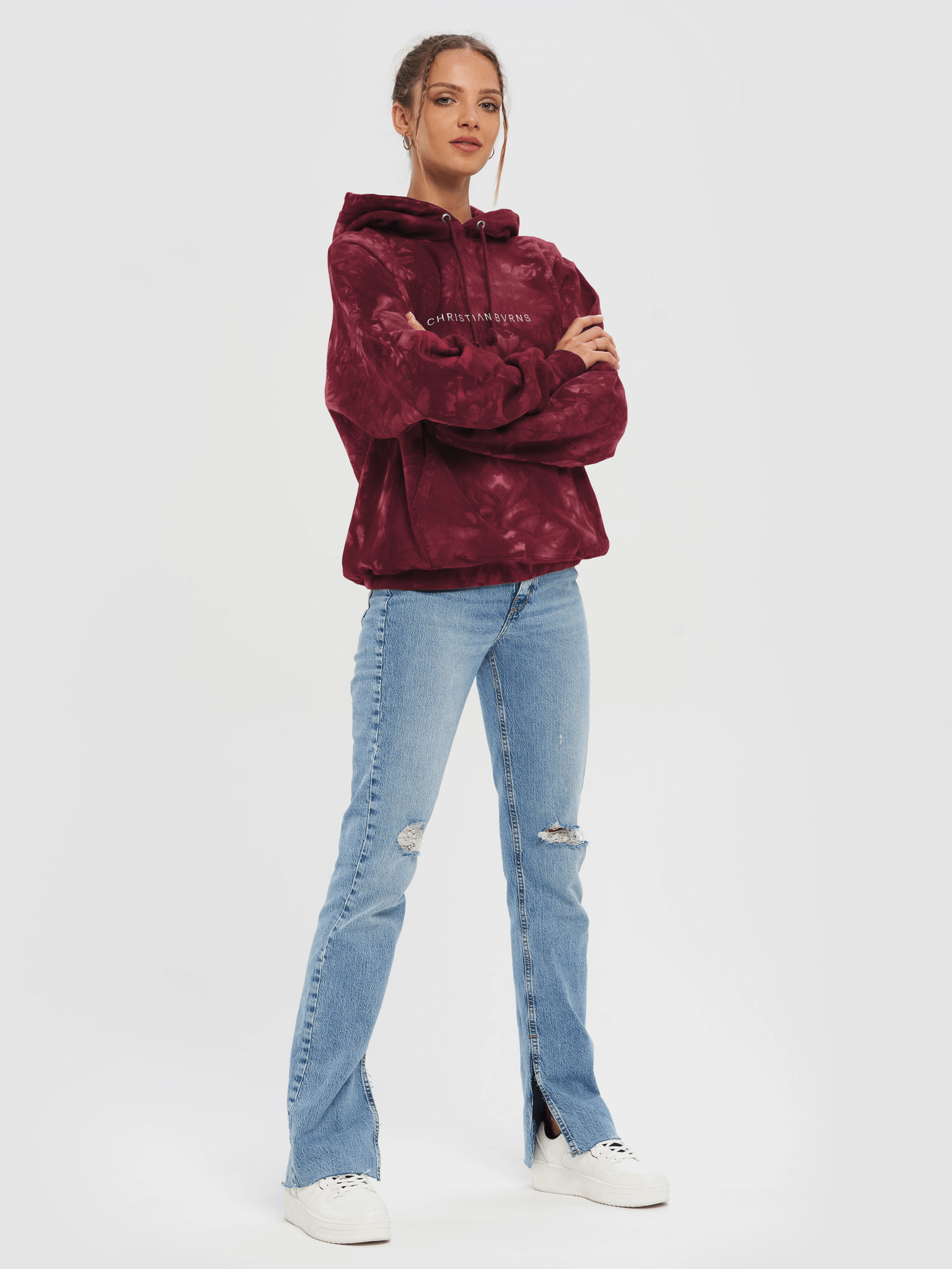 Minimal Tie-dye Hoodie product image (12)