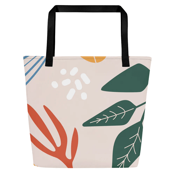 Cute Live Bold Tote Bag product image (2)