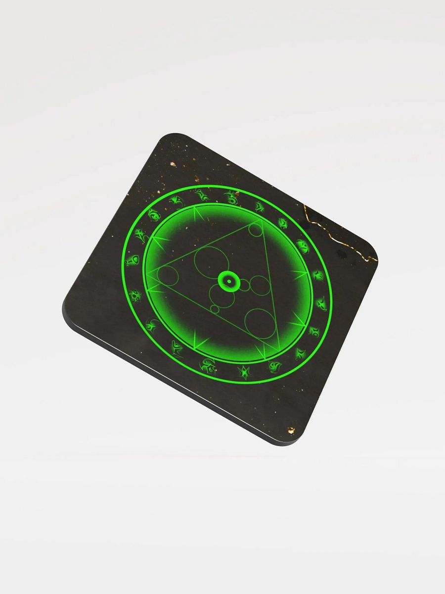 Jedith: Metamorphosis Glossed Cork Coaster product image (3)