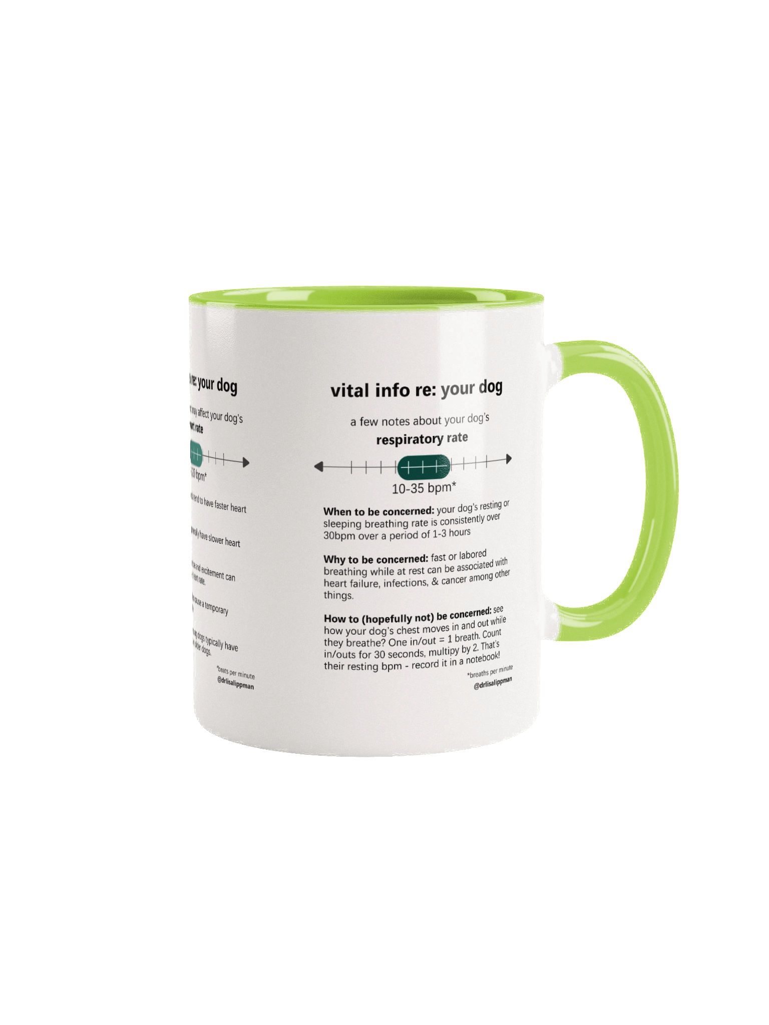 Dog Vitals Reference Mug product image (26)