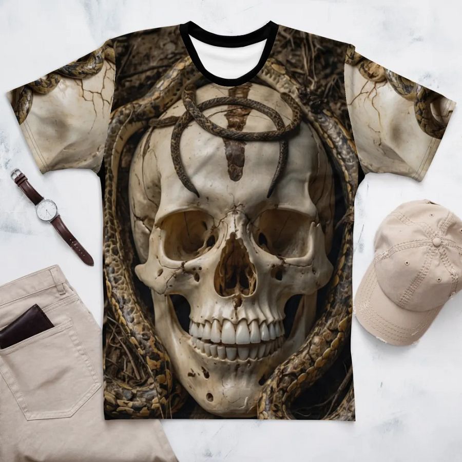 Twisted Skulls Men's T-shirt product image (8)