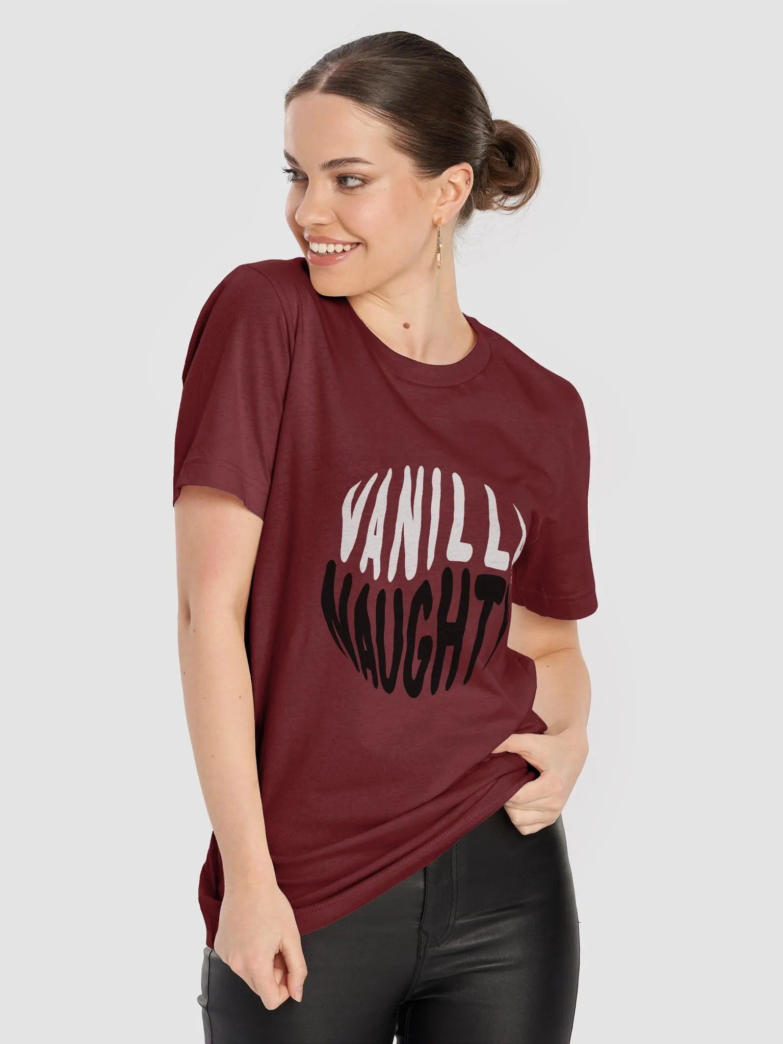 Vanilla Vs Naughty Corner T-Shirt product image (8)