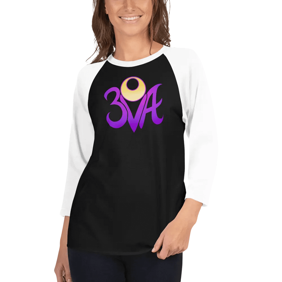 3VA Jersey Raglan tee (unisex) product image (3)