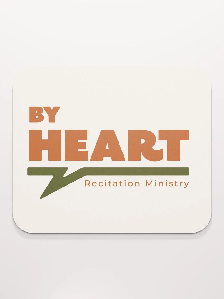 By Heart mouse pad product image (2)