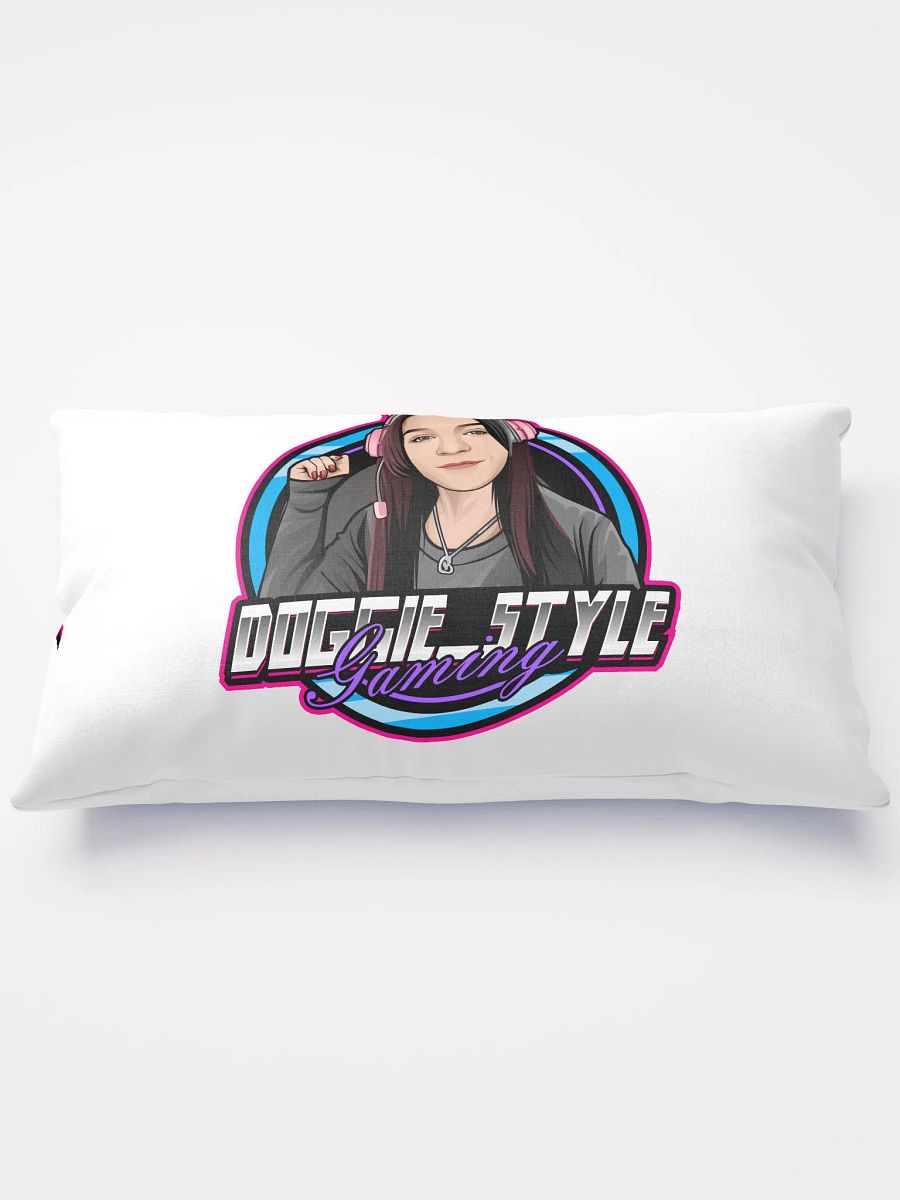 Neon Retro-Futuristic Pillow product image (1)