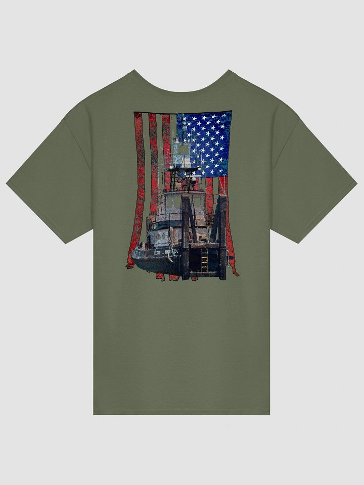 Terri L. Brusco Hoodie & CE Flage Tee product image (1)