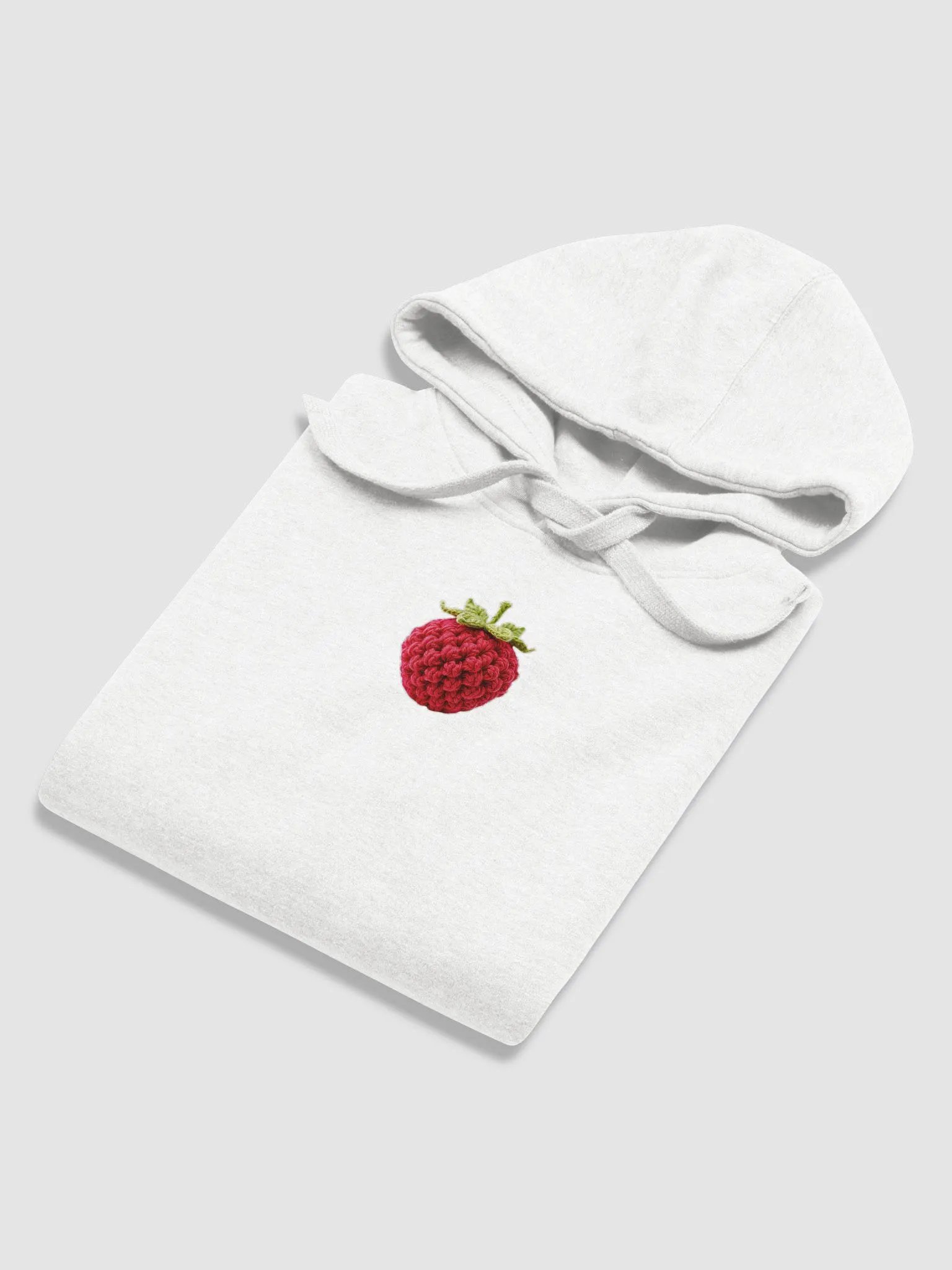 CozyAvocado Cotton Heritage Unisex Premium Hoodie Raspberry #5 product image (6)