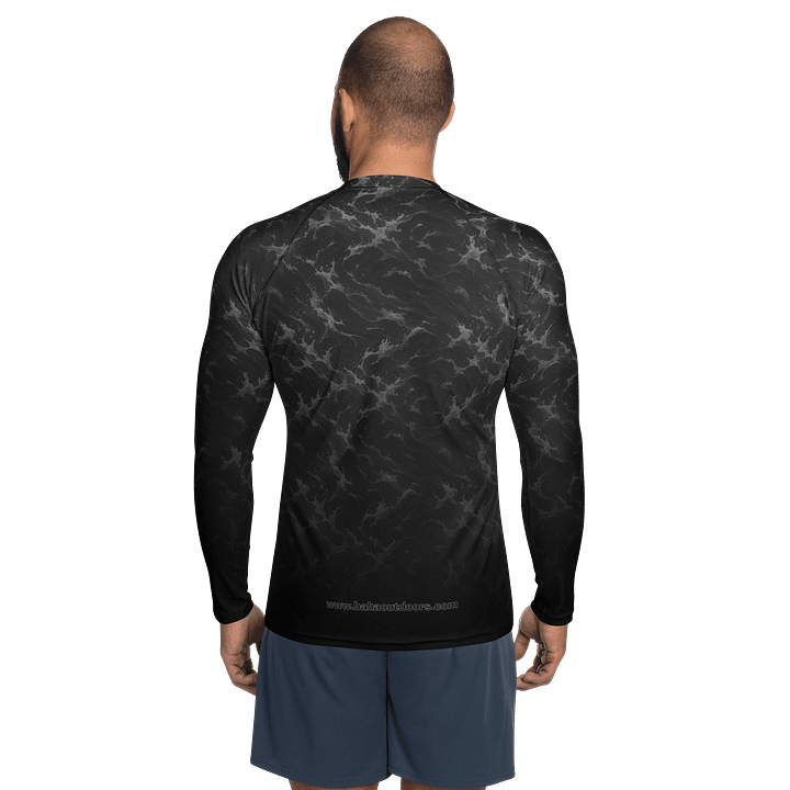 Custom camo Dark Storm Variation UPF+ shirt product image (2)