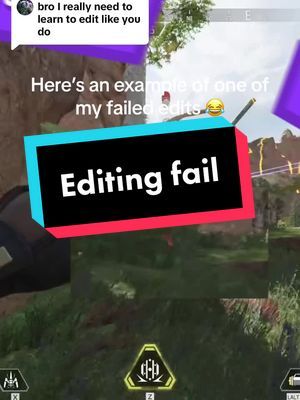 Replying to @Lambo211 sadly this was attempt #5 trying to get the beat to match the video. Back tk the drawing board! #editing #twitch #apexlegends #queen 