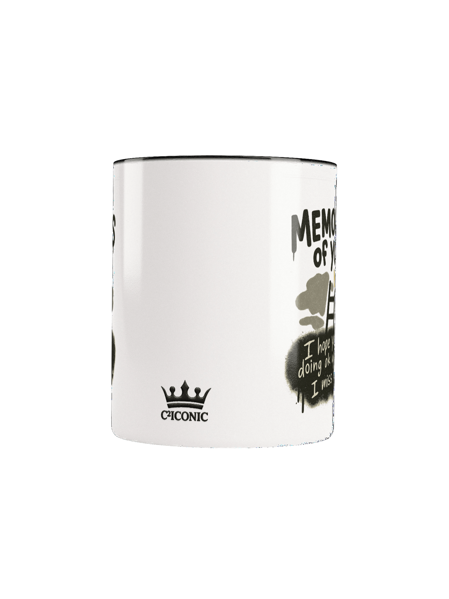 Memories of You Graffiti Tribute Ceramic Mug product image (5)