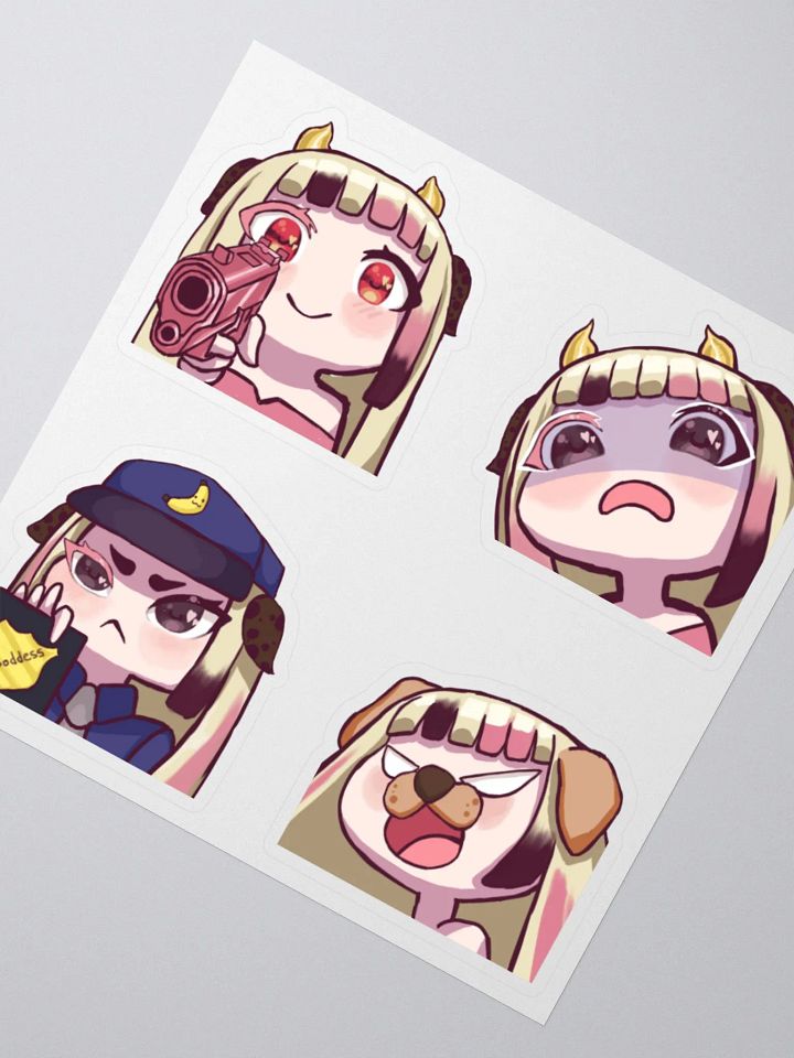 BB Feral Sticker Pack product image (2)