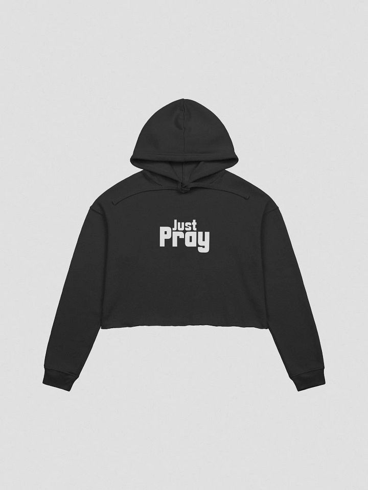 Just Pray Womens Hoodie product image (3)