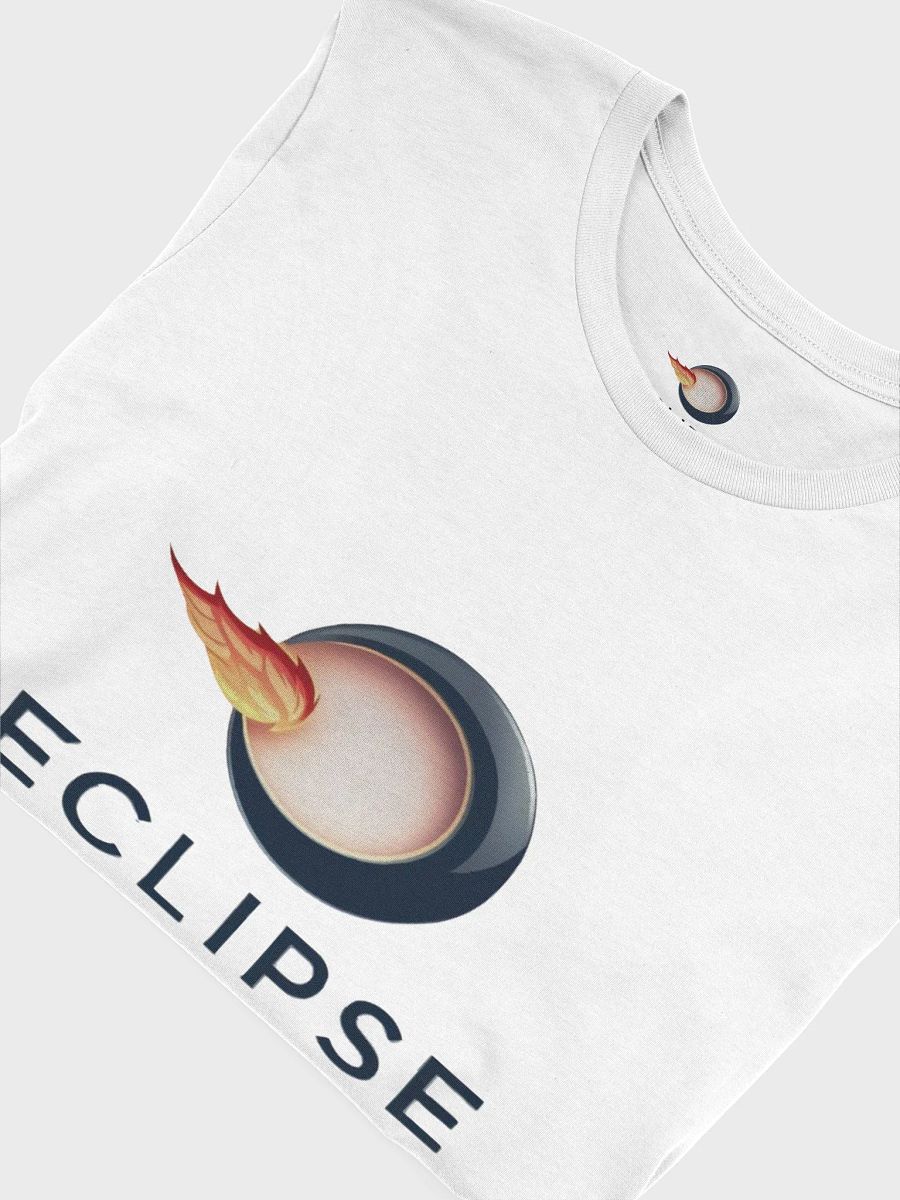 Eclipse - Unisex T-Shirt with Stunning Celestial Eclipse Logo product image (8)