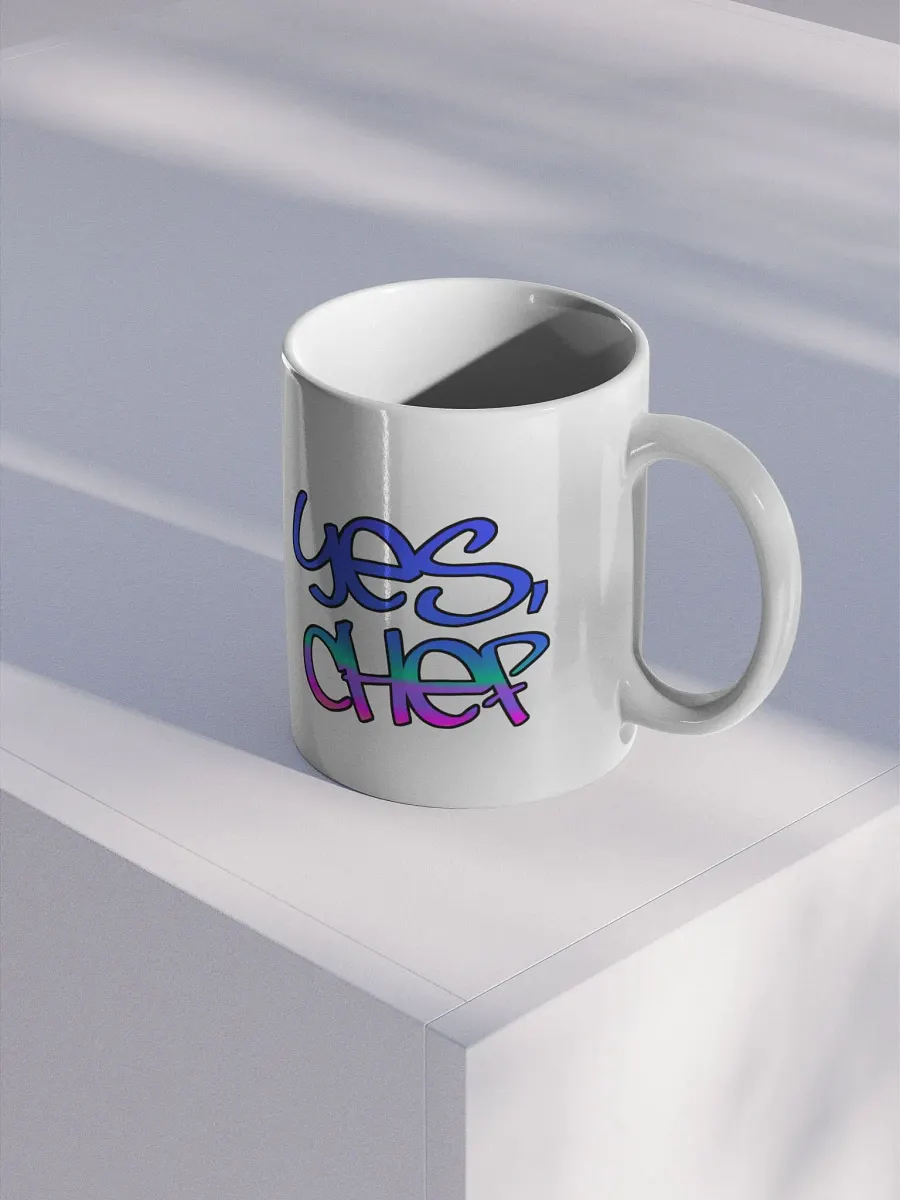 Yes Chef Two Sided Mug product image (2)