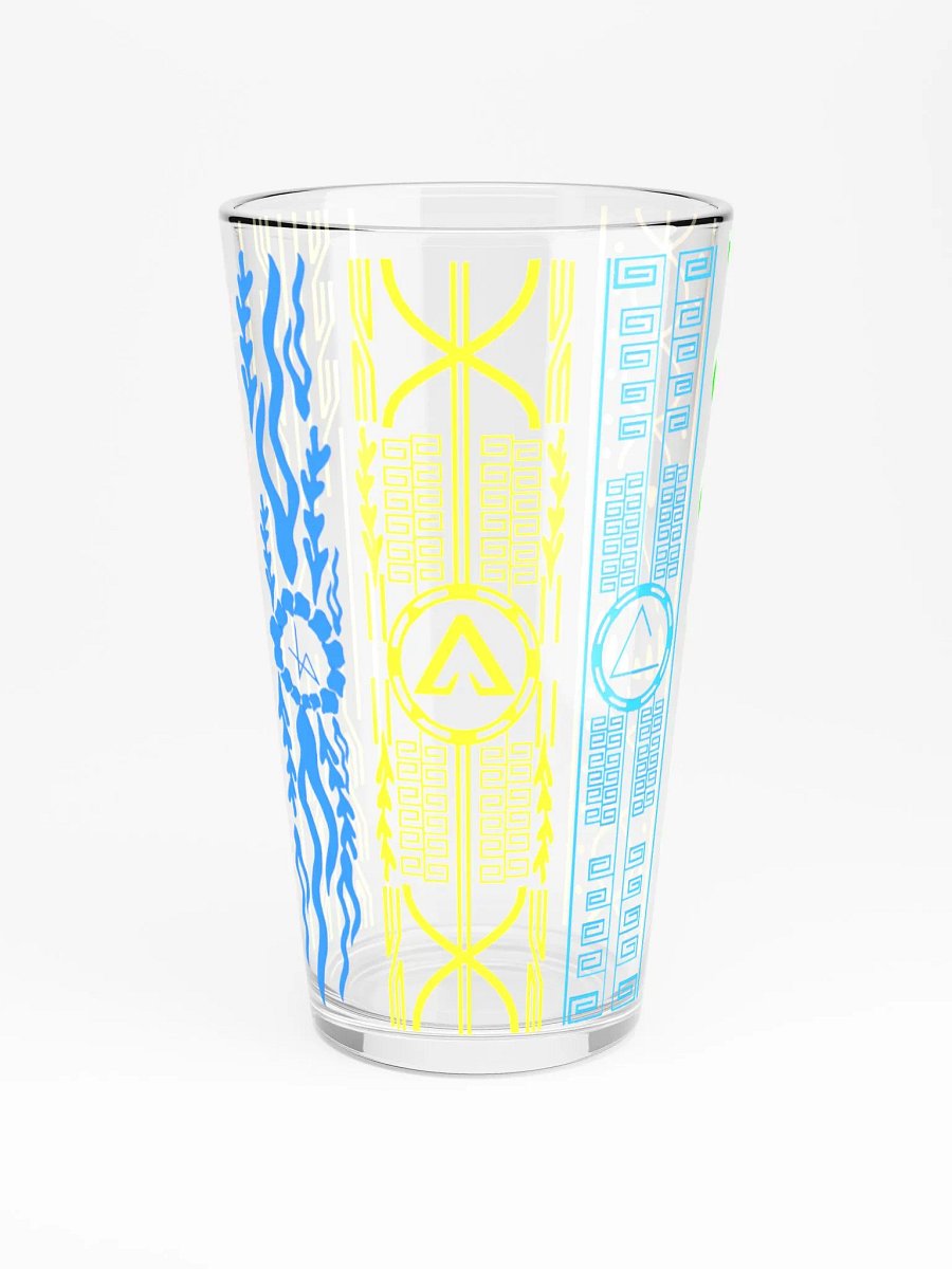 Atlesian Origins - Heart Of Atlesia Pint Glass product image (3)