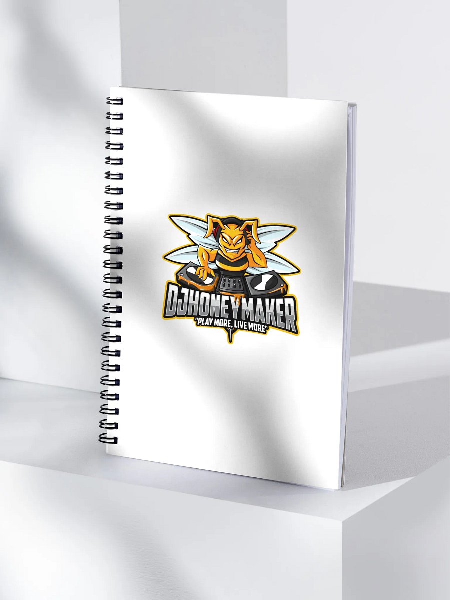 Official Logo Spiral Notebook product image (4)