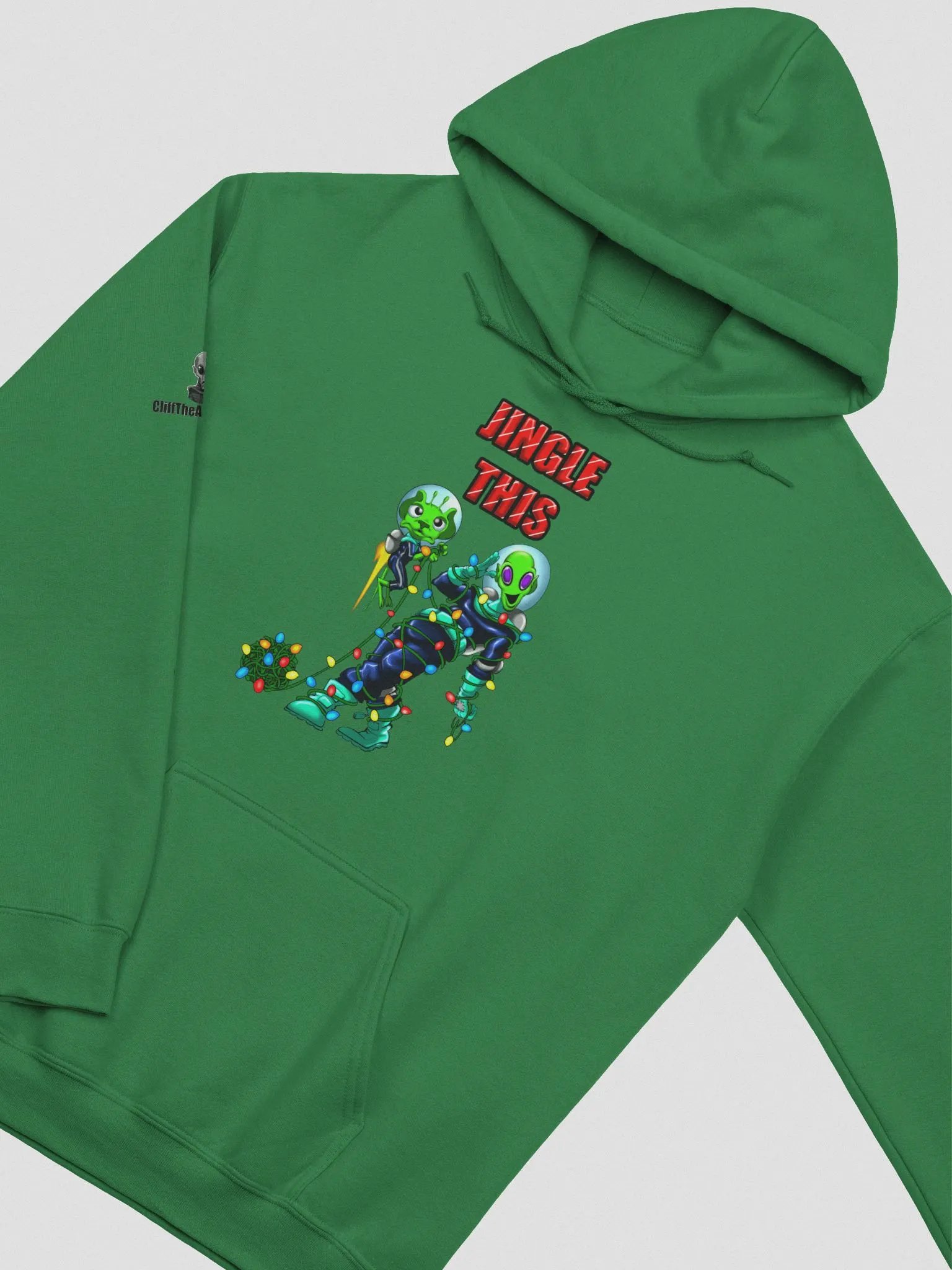 Jingle This - Christmas Hoodie product image (36)