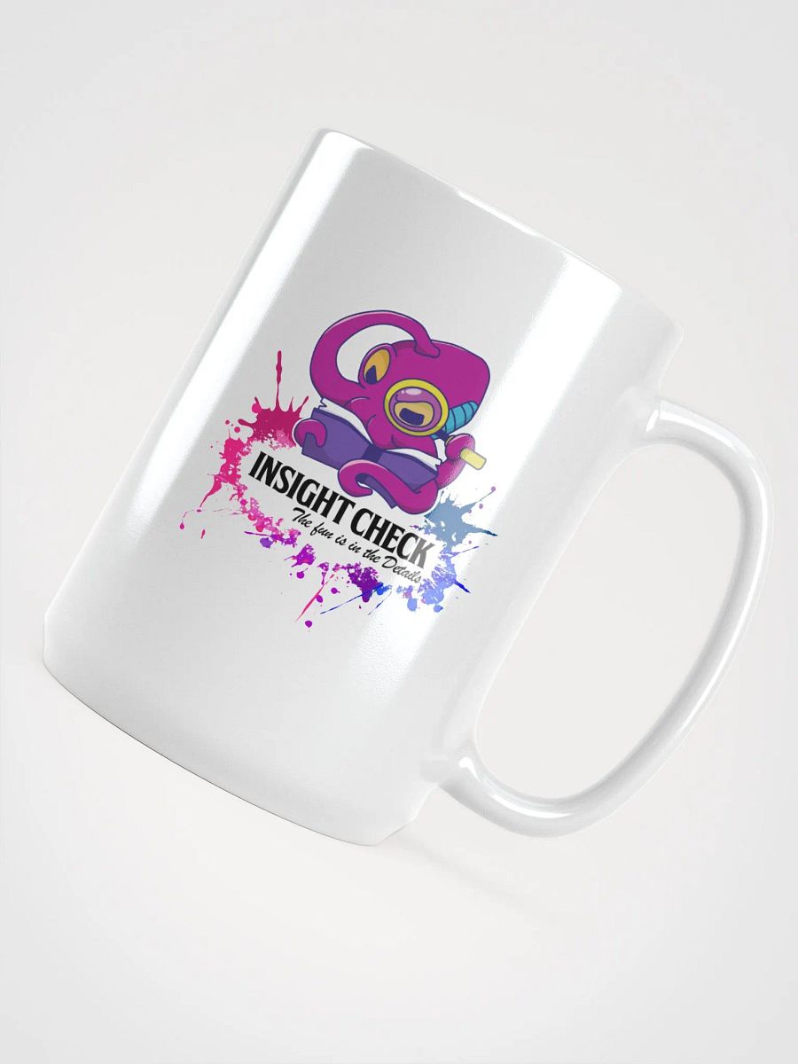Insight Check - Official Mug product image (1)