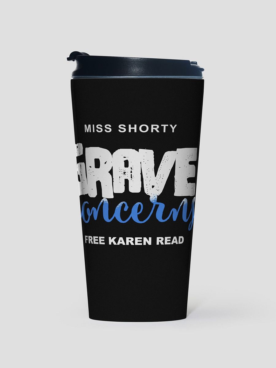 Oh Judge Bev .. She has Grave Concerns Travel Tumbler product image (1)