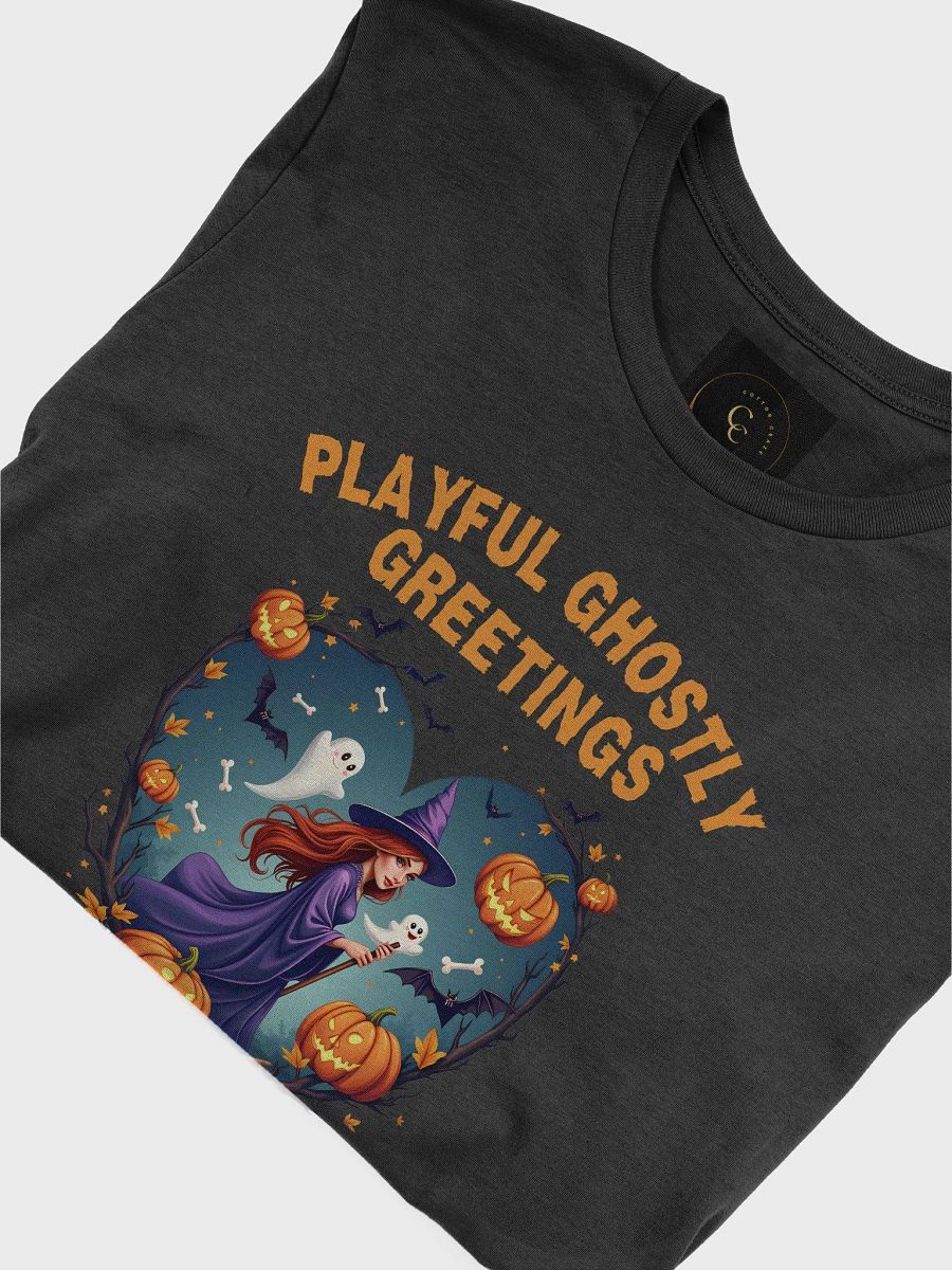 Playful Ghostly Greeting Tee product image (39)