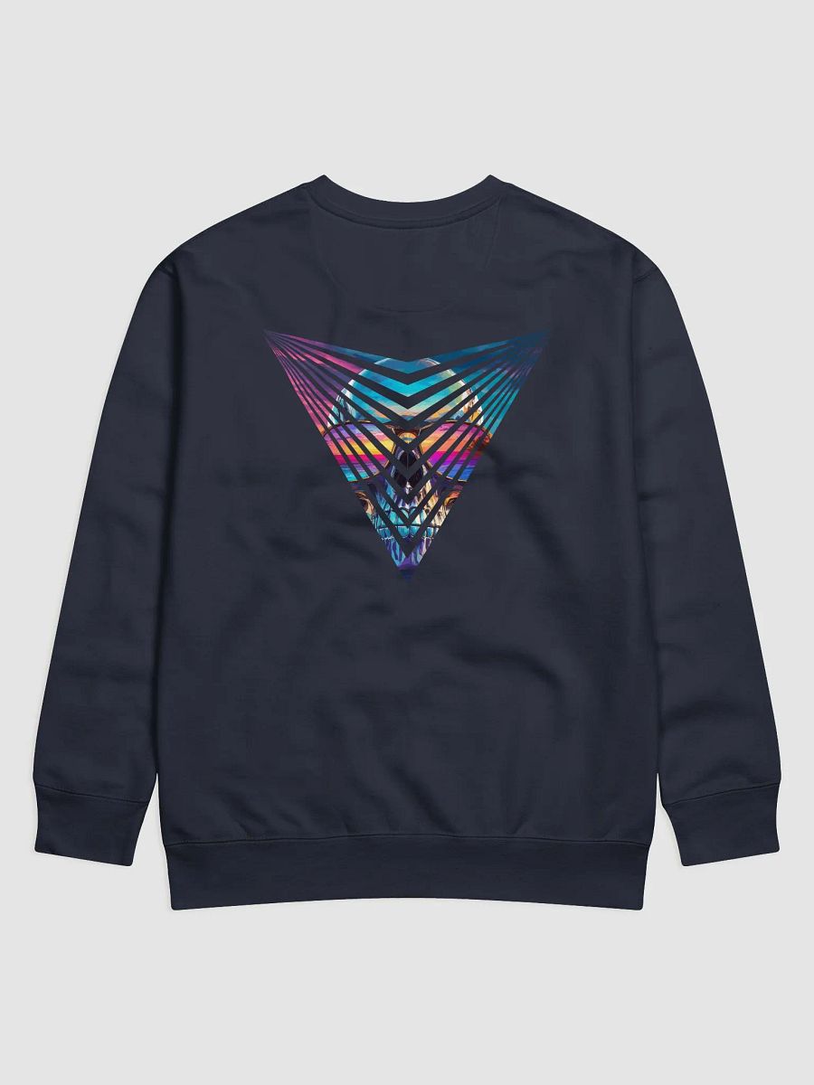 VACIO Skull Vortex Logo Premium Crewneck Sweatshirt product image (33)