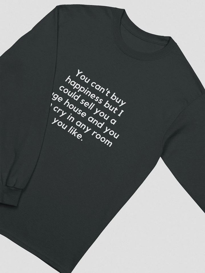 Huge House To Cry In- Unisex product image (2)