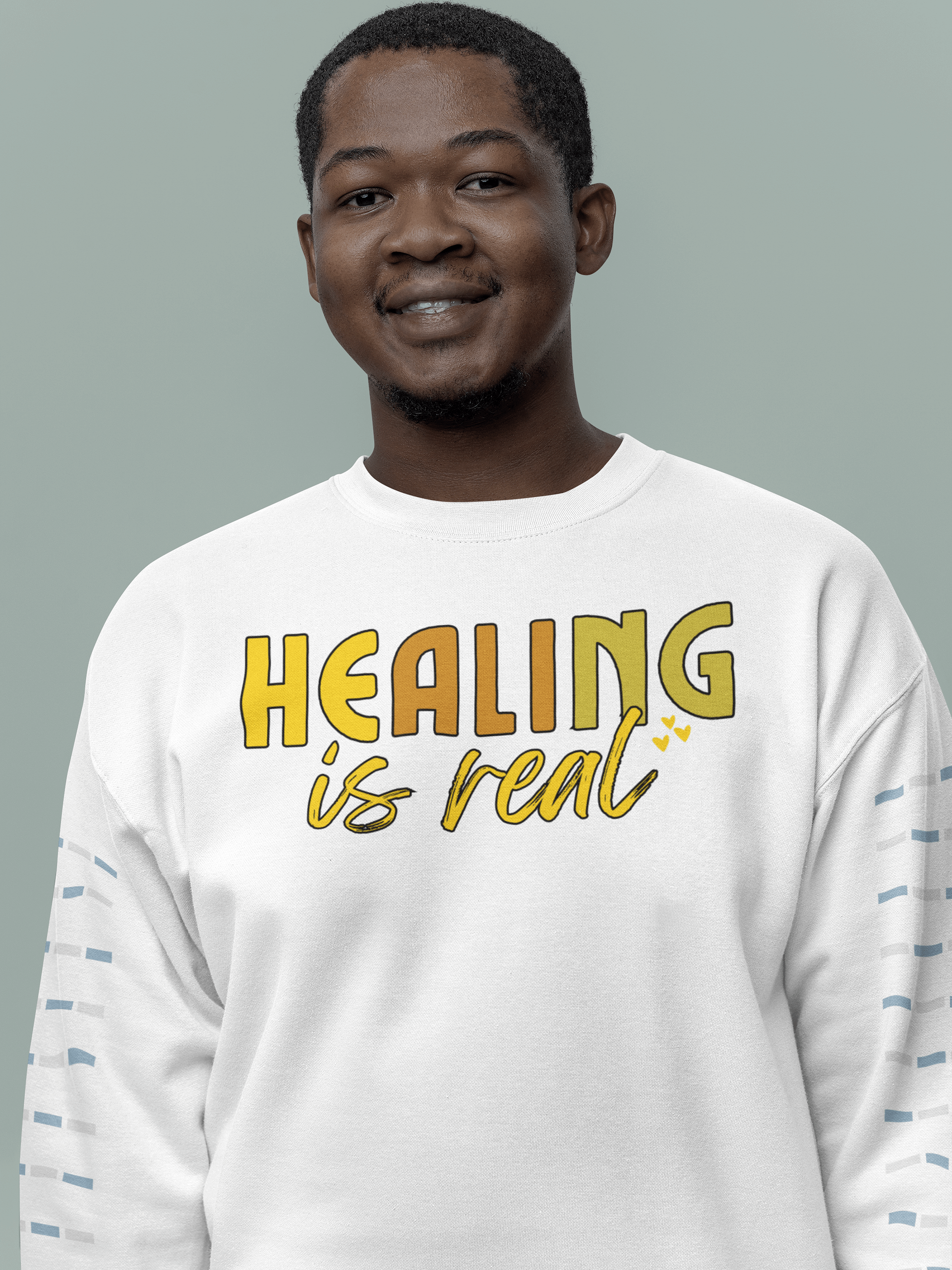 Healing is Real Heritage Premium Sweatshirt product image (1)