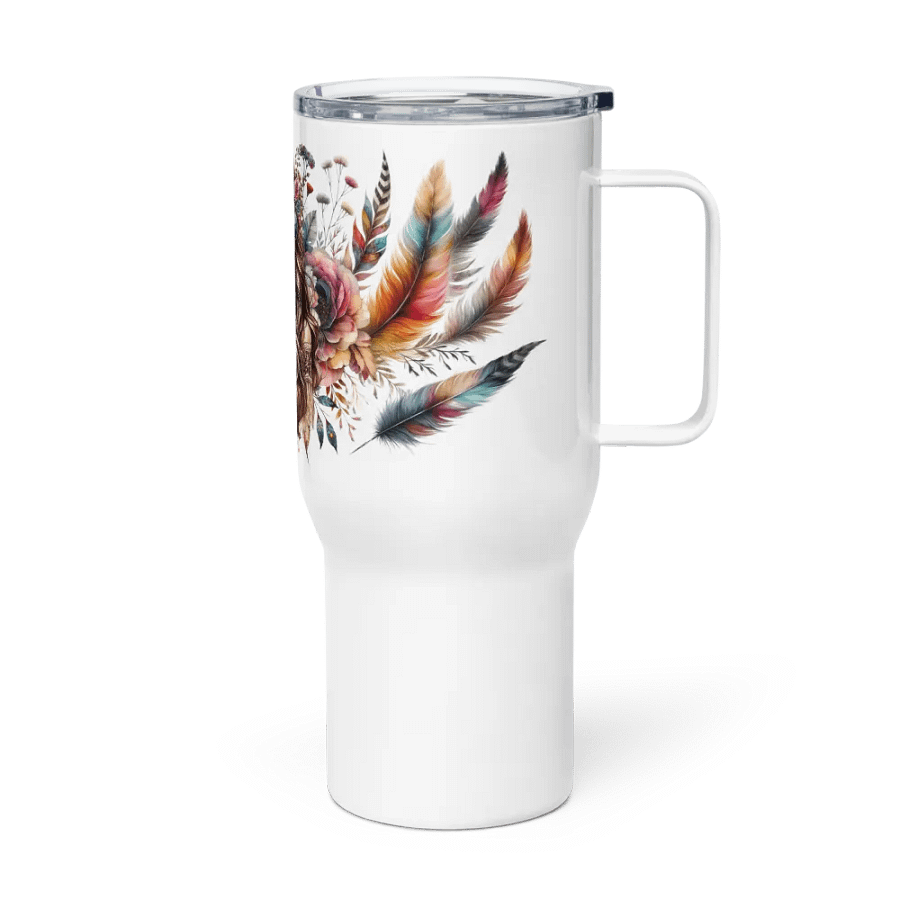 Mindful Muse Travel Mug product image (4)