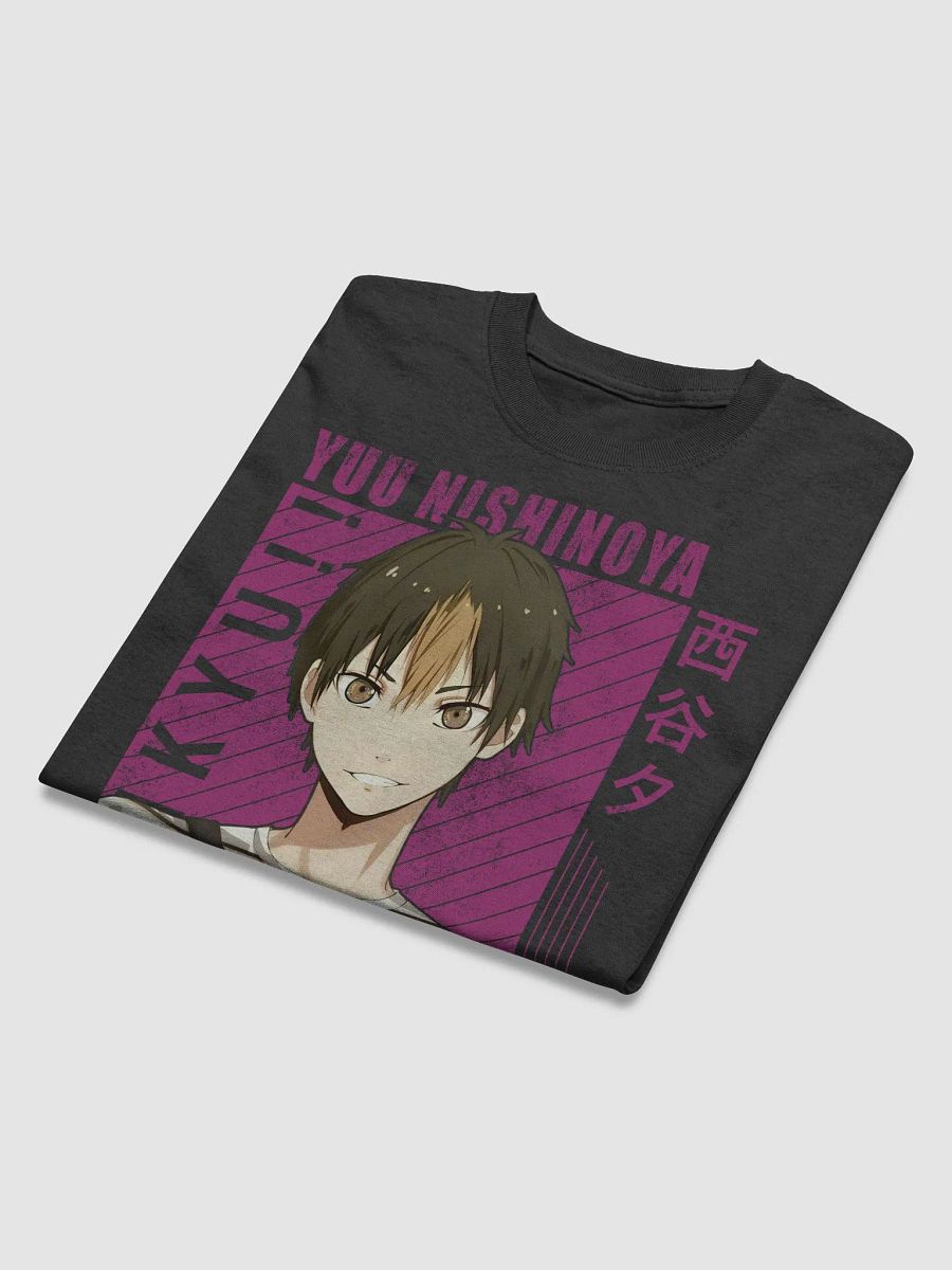 Haikyuu!! Yuu Nishinoya Casual T-Shirt – Gildan Heavyweight product image (6)