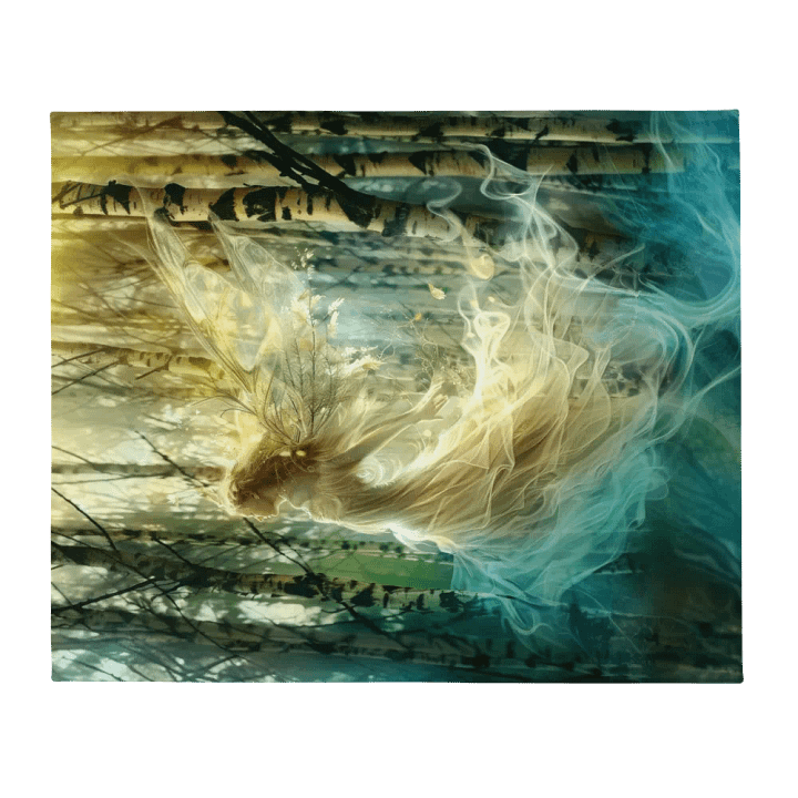 Forest fairy 01 - Blanket product image (2)