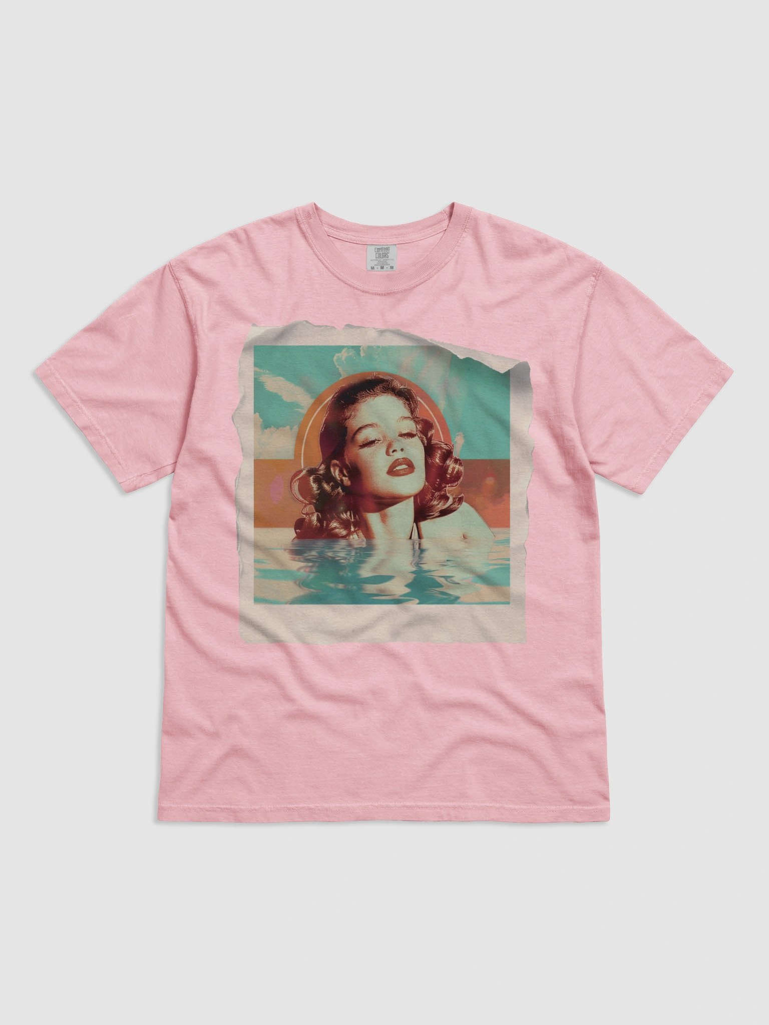 Ultra-Soft Comfort: Garment-Dyed Cotton Tee product image (1)