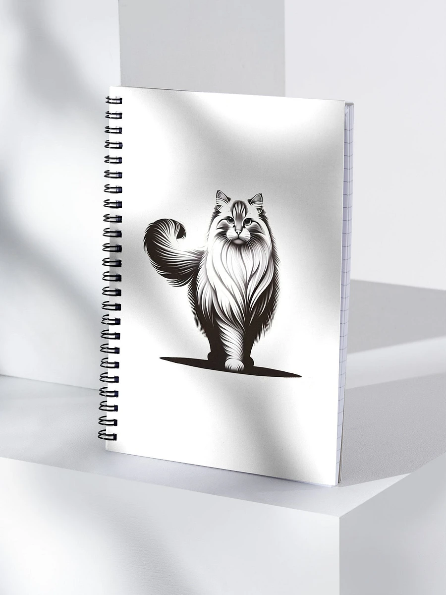 Spiral Notebook: Siberian product image (4)