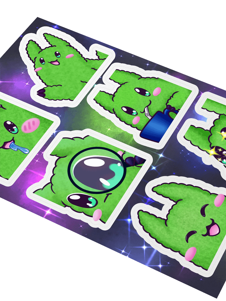 Hneus - Sticker Sheet product image (2)