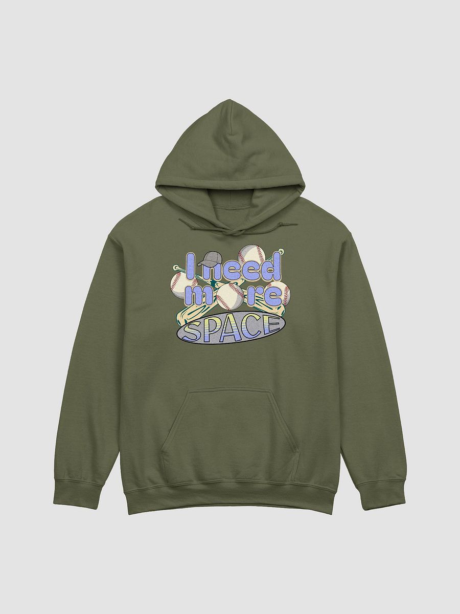 I Need More Space Baseball Playful Hoodie product image (19)
