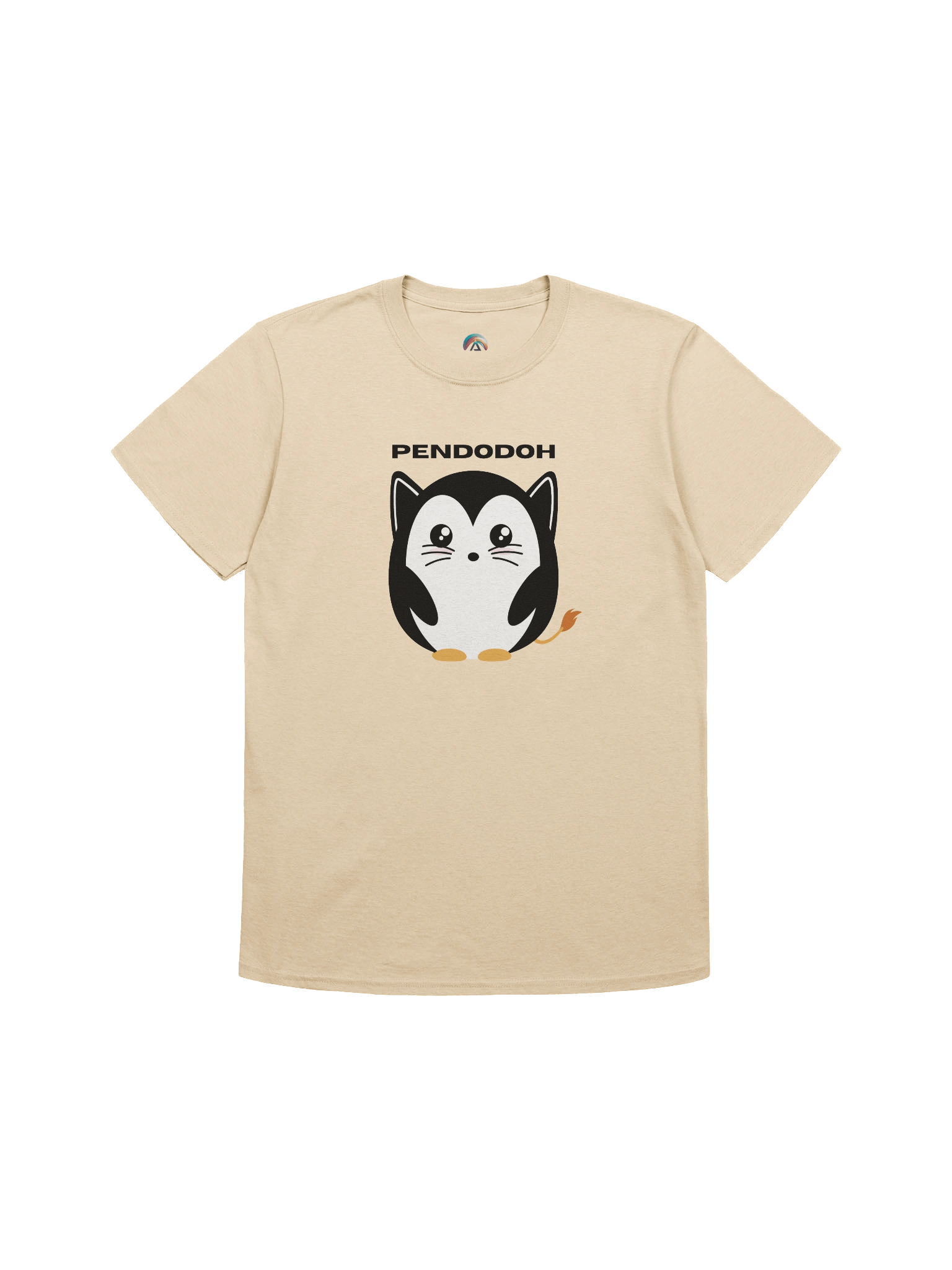 PENDODOH (Penguicat) Unisex Cartoon T-Shirt product image (1)