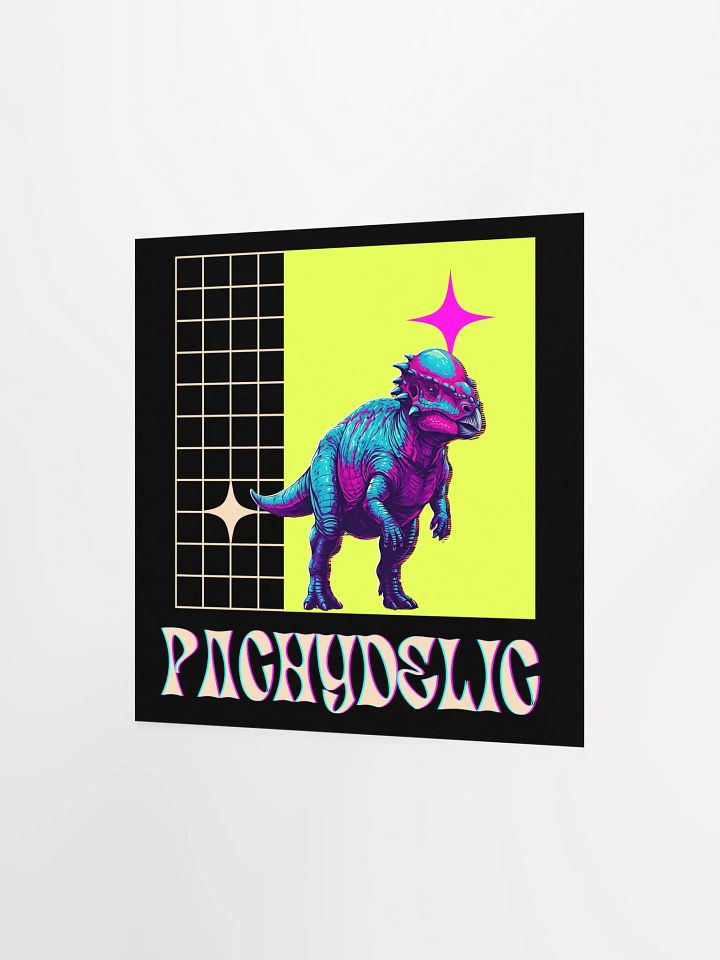 Pachydelic - Psychedelic Pachycephalosaurus product image (7)