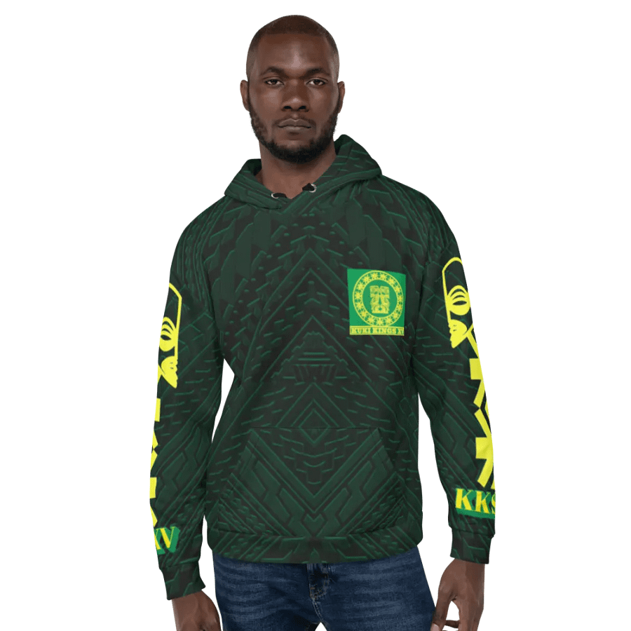 Symmetric Fusion TATAU TIKI Unisex Hoodie product image (6)