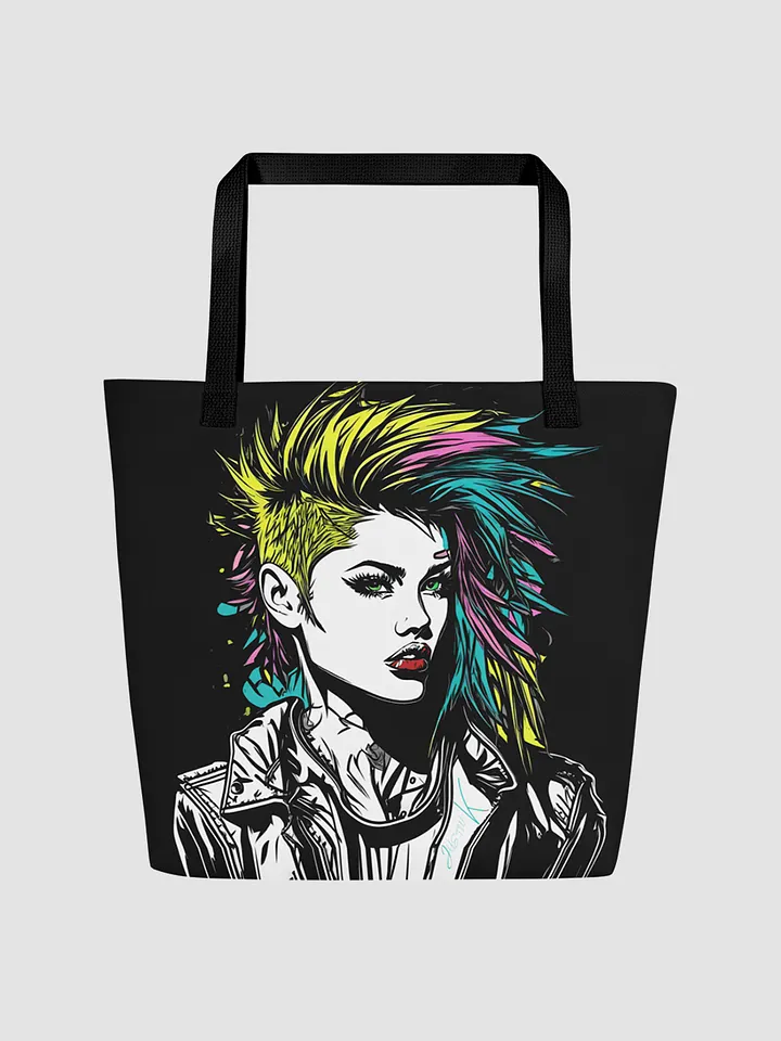 [Banshee] All-Over Print Large Tote Bag product image (1)