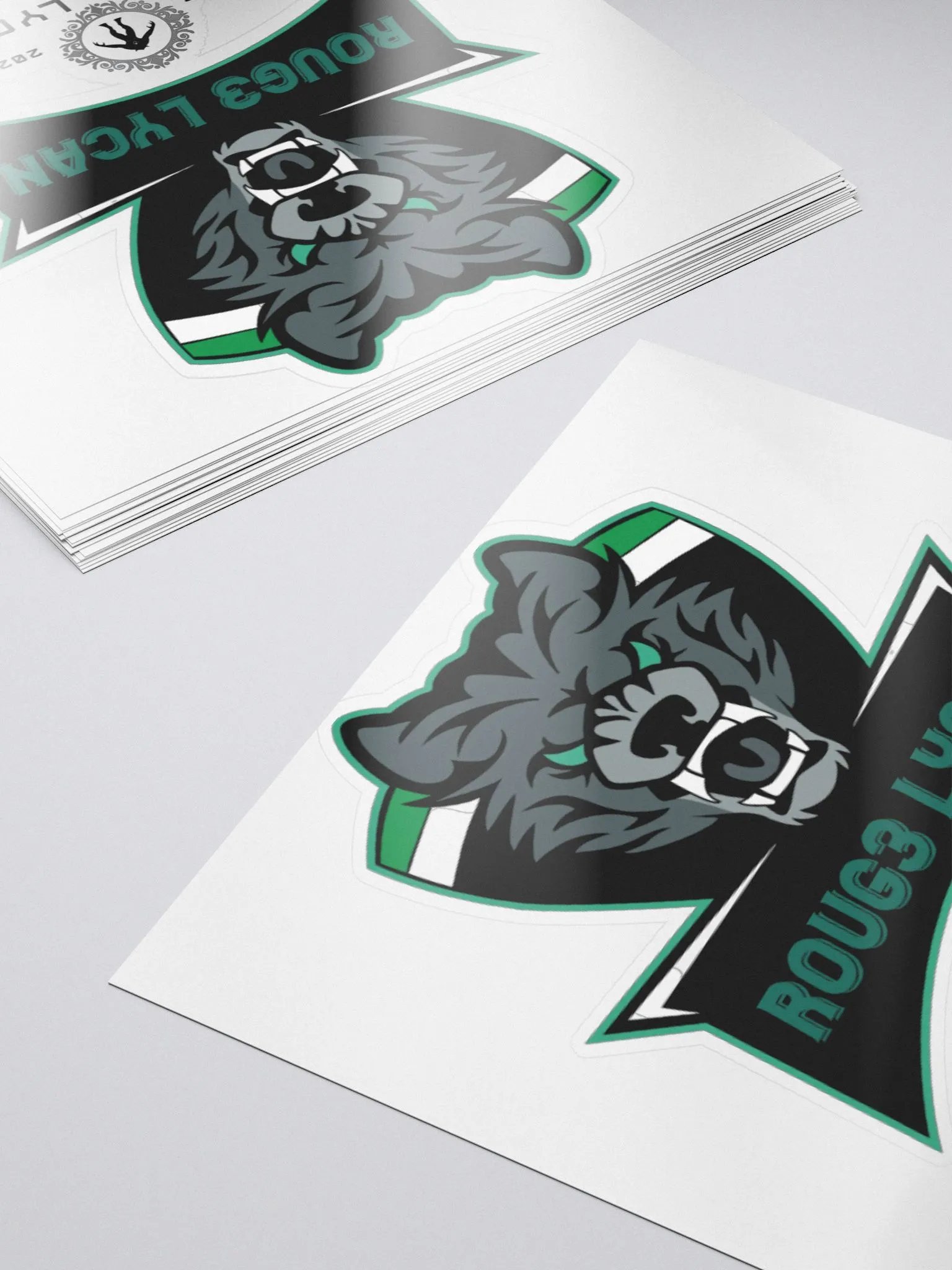 Roug3_lycan Stickers product image (5)