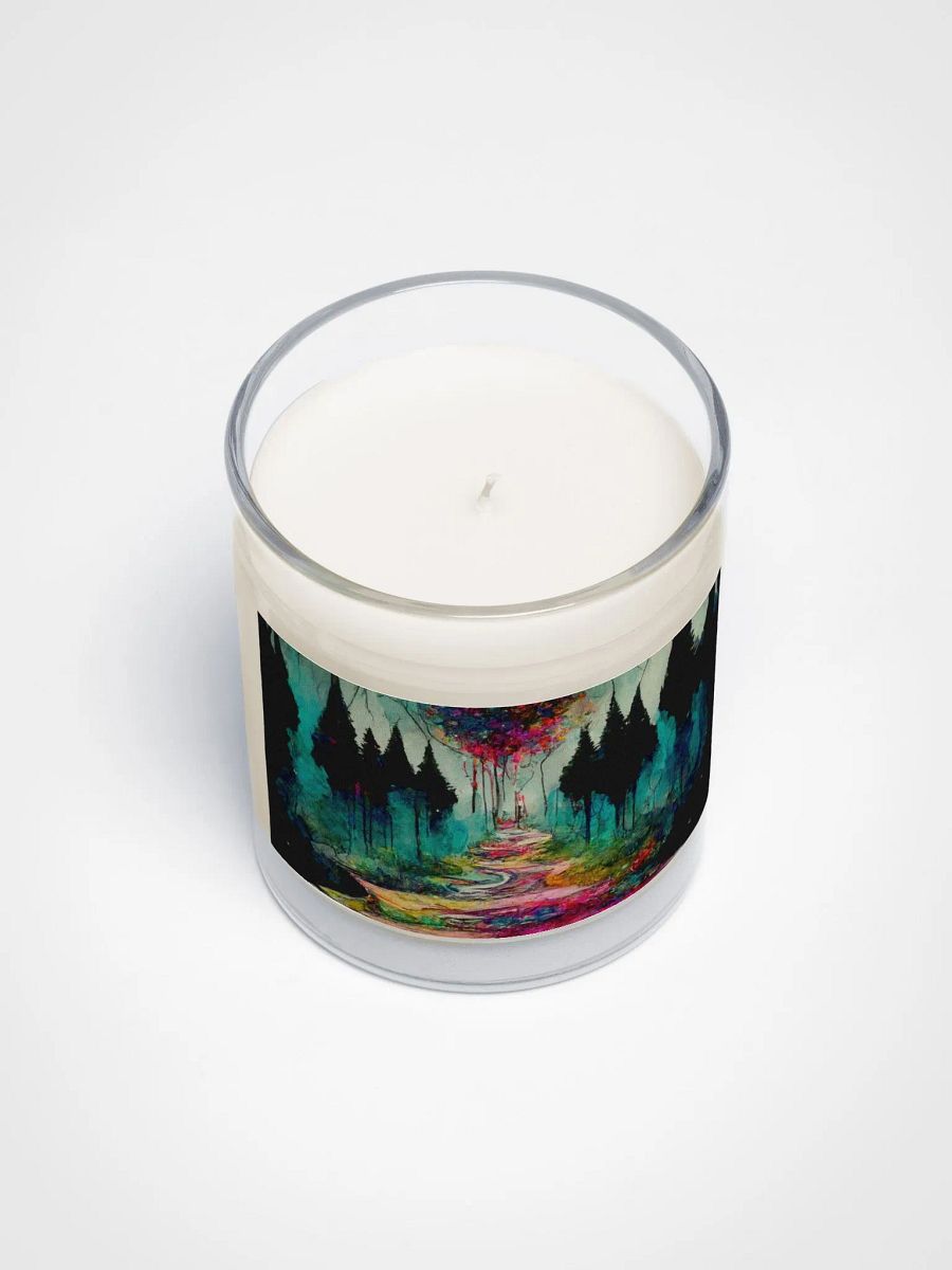 Whimsical Forest Path Soy Wax Candle product image (3)