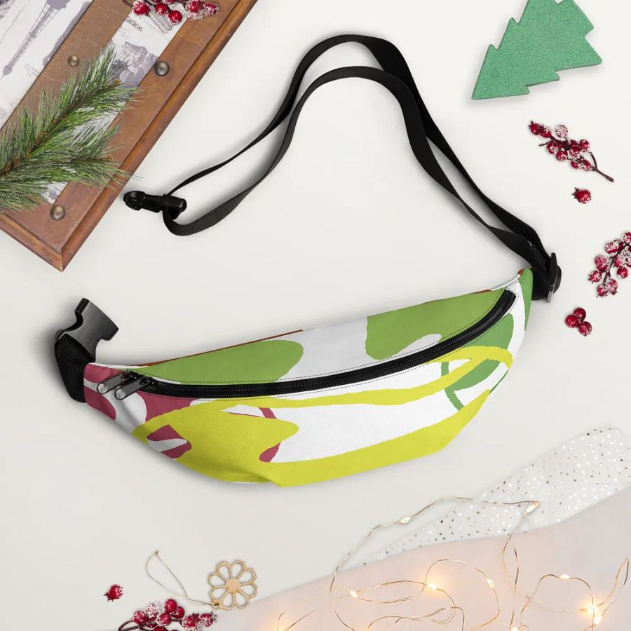 Colorful All-Over Print Fanny Pack product image (3)