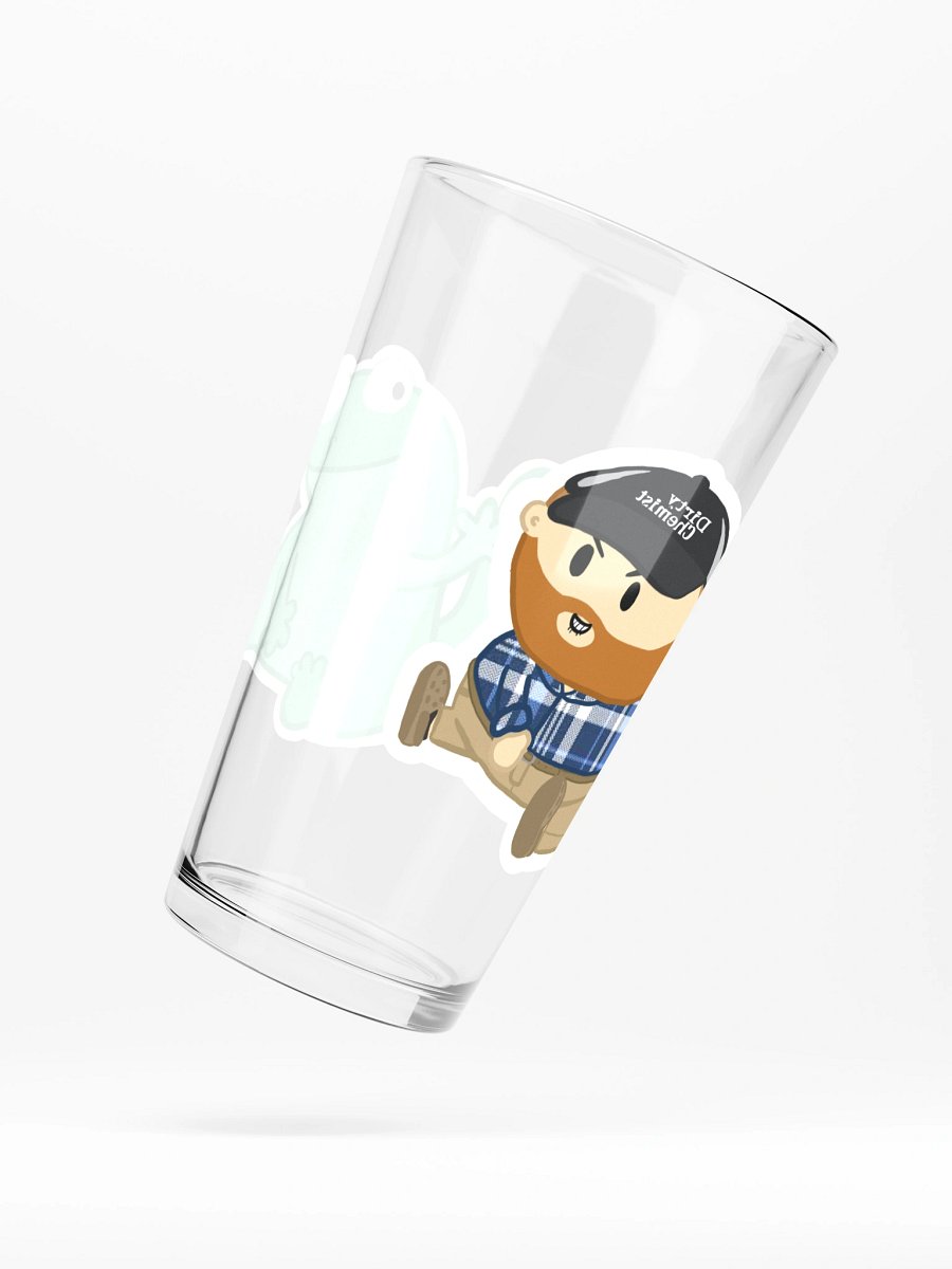Muchgrab Pint Glass product image (2)